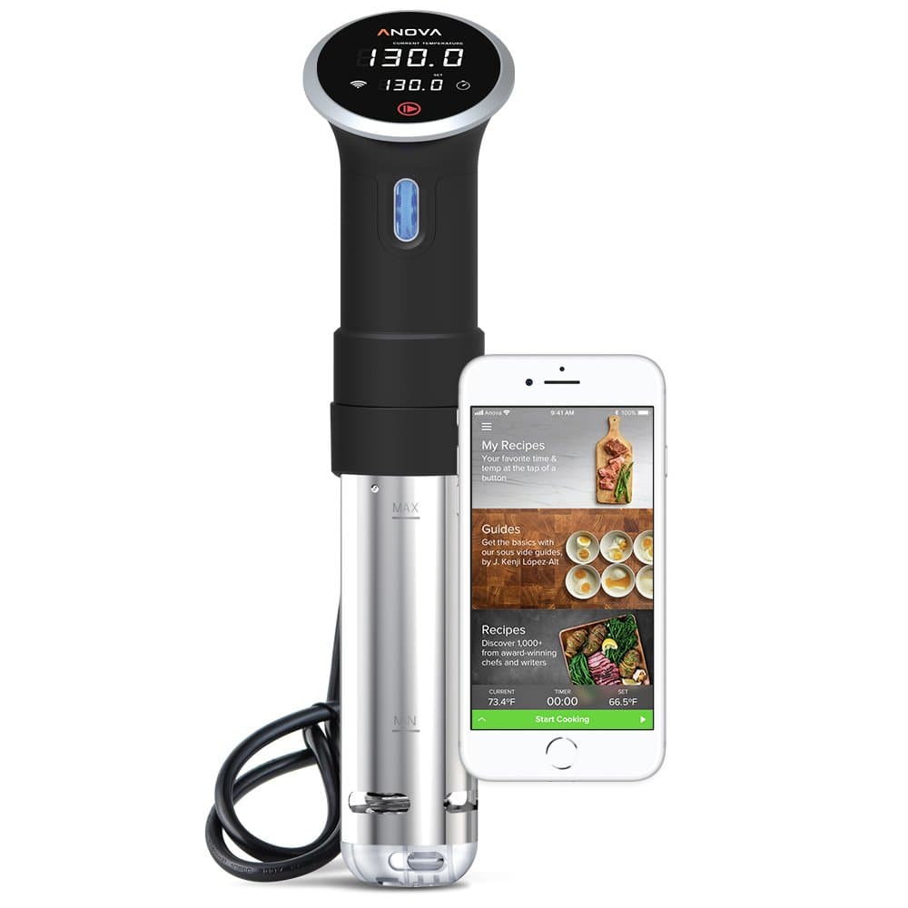 Sous Vide Precision Cooker | WiFi + Bluetooth | 900W (Discontinued)