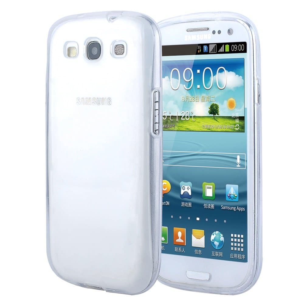 S3 Case, Tekkmon Samsung Galaxy S3 Crystal Clear Case Cover for Samsung Galaxy S3 i9300, clear