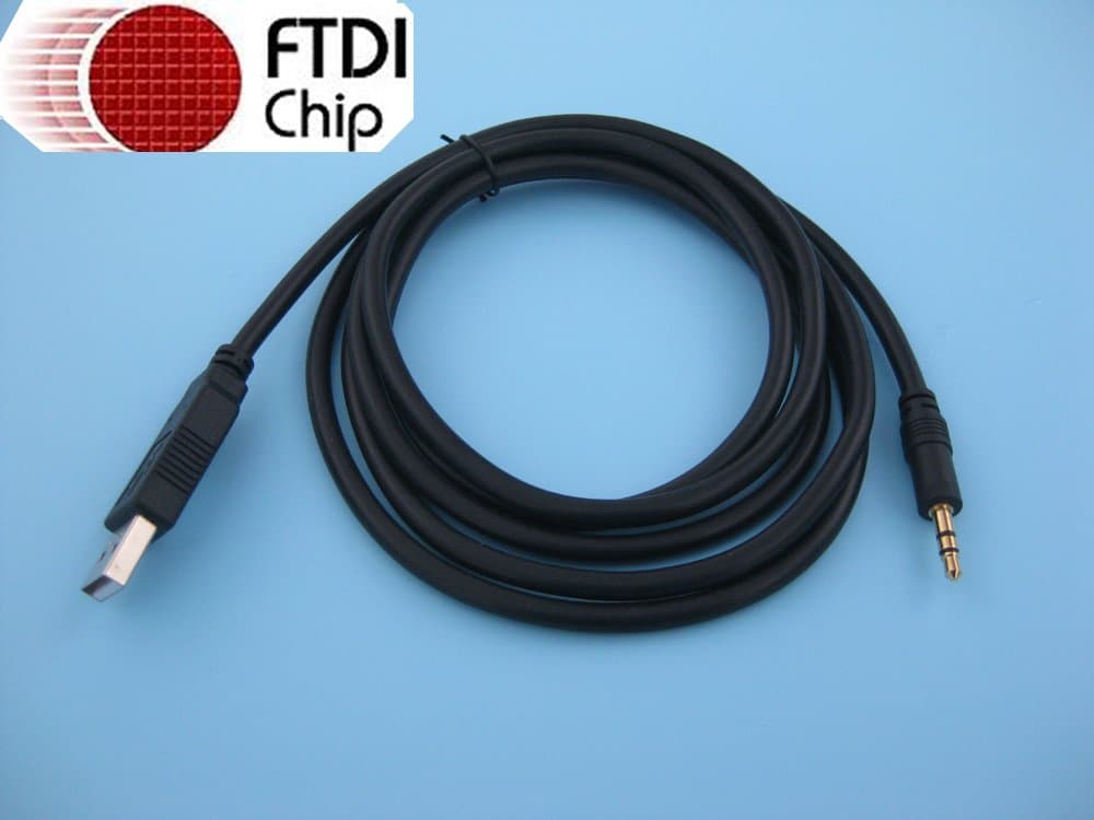 FTDI USB Ttl-232r-3v3-aj - 1.8m (6ft) Cable USB TTL SER Conv 3v3 AUD Jack