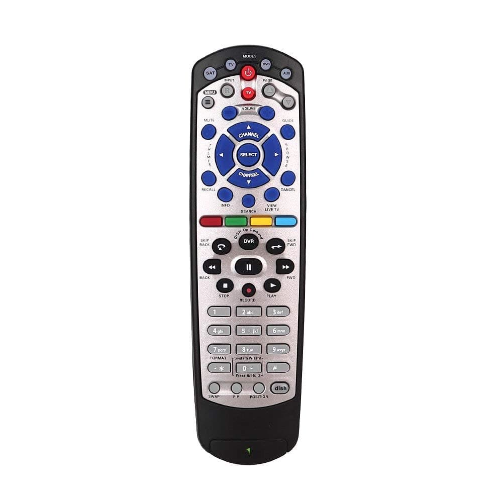 FidgetFidget Replacement for Dish-Network Dish 20.1 TV Multi-Function English Remote Control