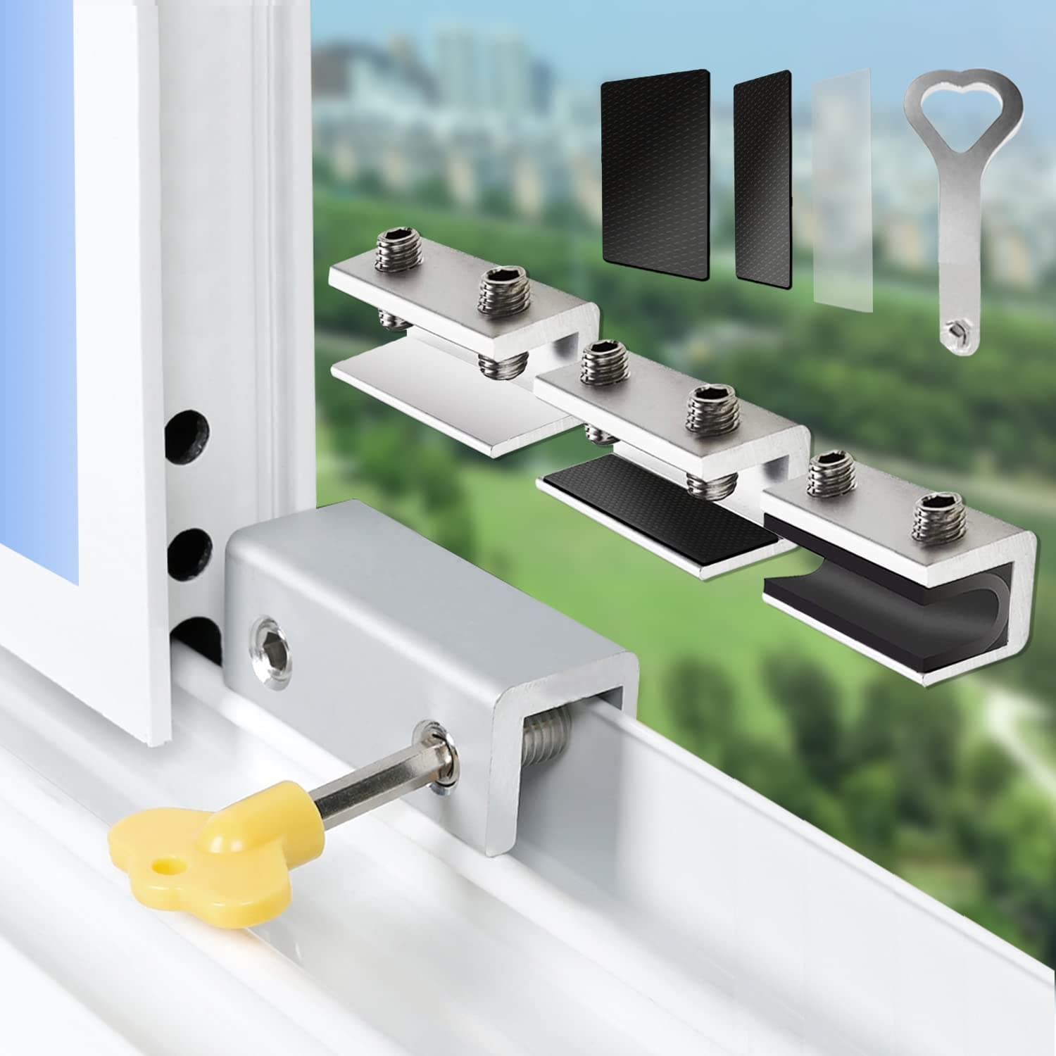 Click: Sliding Window Locks