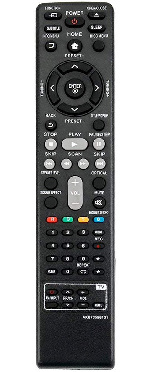ALLIMITY AKB73596101 Remote Control Replacement for LG Home Theater System BH6220S BH6240S Bh6340H BH6520TW BH6720S BH6820SW