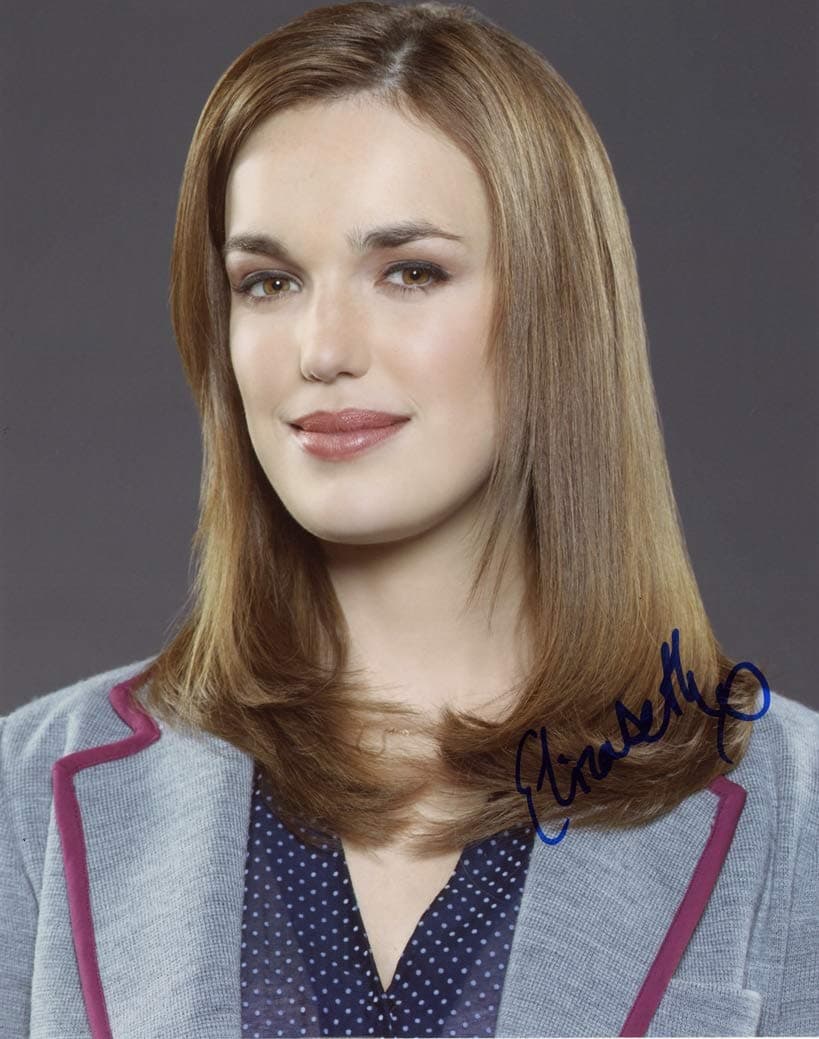 ELIZABETH HENSTRIDGE – Agents of S.H.I.E.L.D. AUTOGRAPH Signed 8x10 Photo