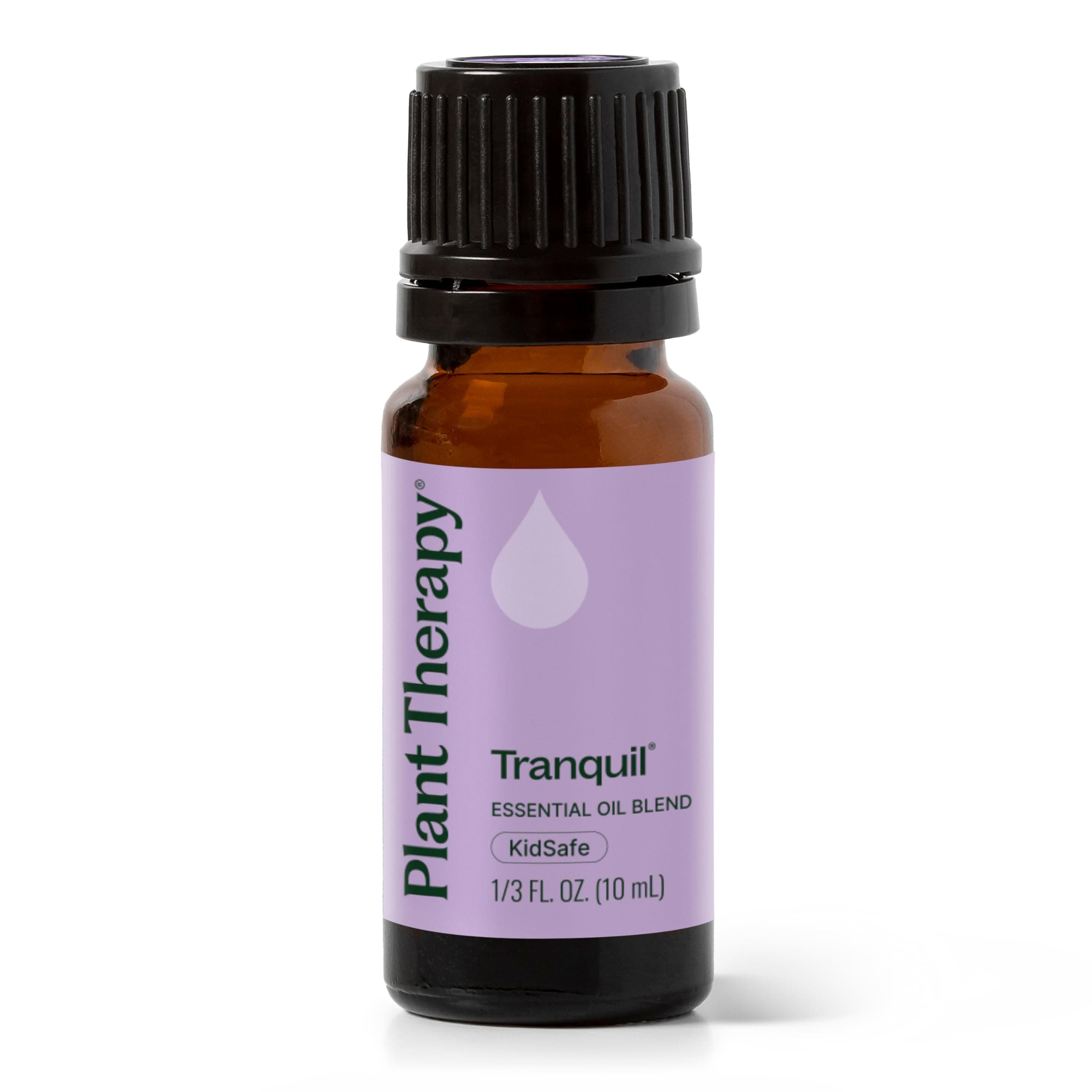 Tranquil Essential Oil Blend - Peace & Calming Blend 100% Pure, Undiluted, Natural Aromatherapy, Therapeutic Grade 10 mL (1/3 oz)