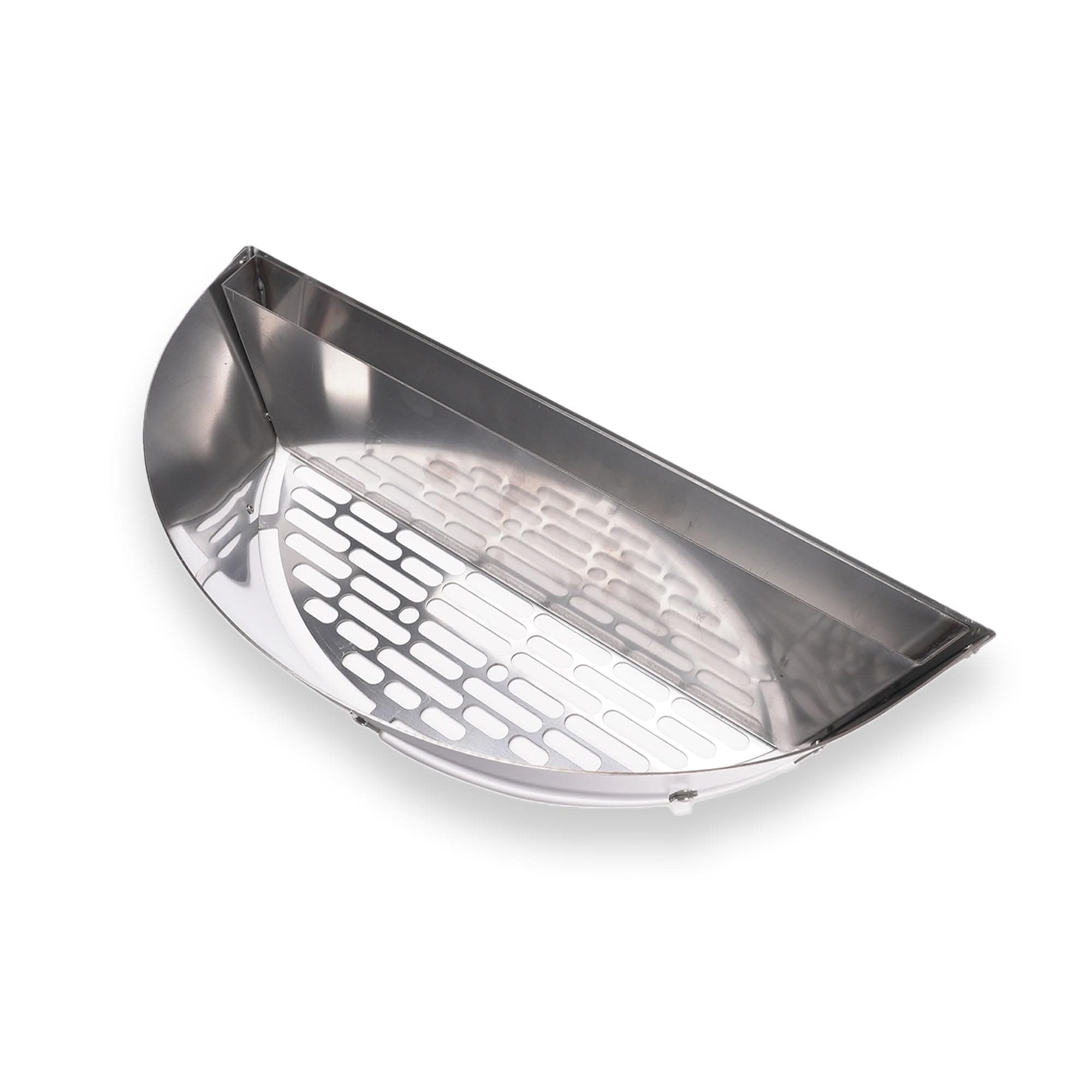 SnS Grills Slow ‘N Sear Charcoal Inserts for Low ‘N Slow & High-Heat Cooking - Patented Stainless Steel Accessories for Weber Summit and Similar Kettle Grills - Low Profile 22"