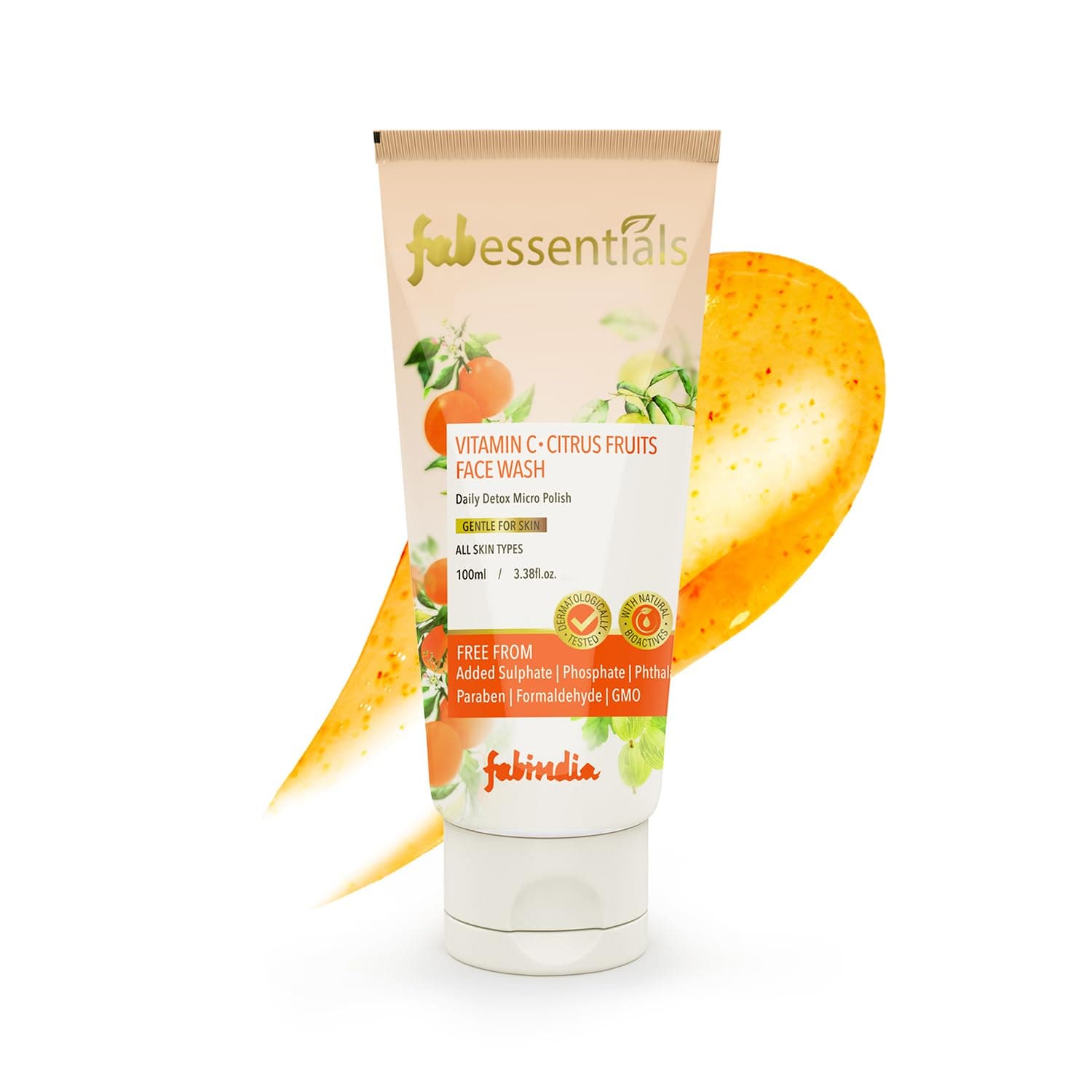 Face Wash Orange Vitamin C 100 ml
