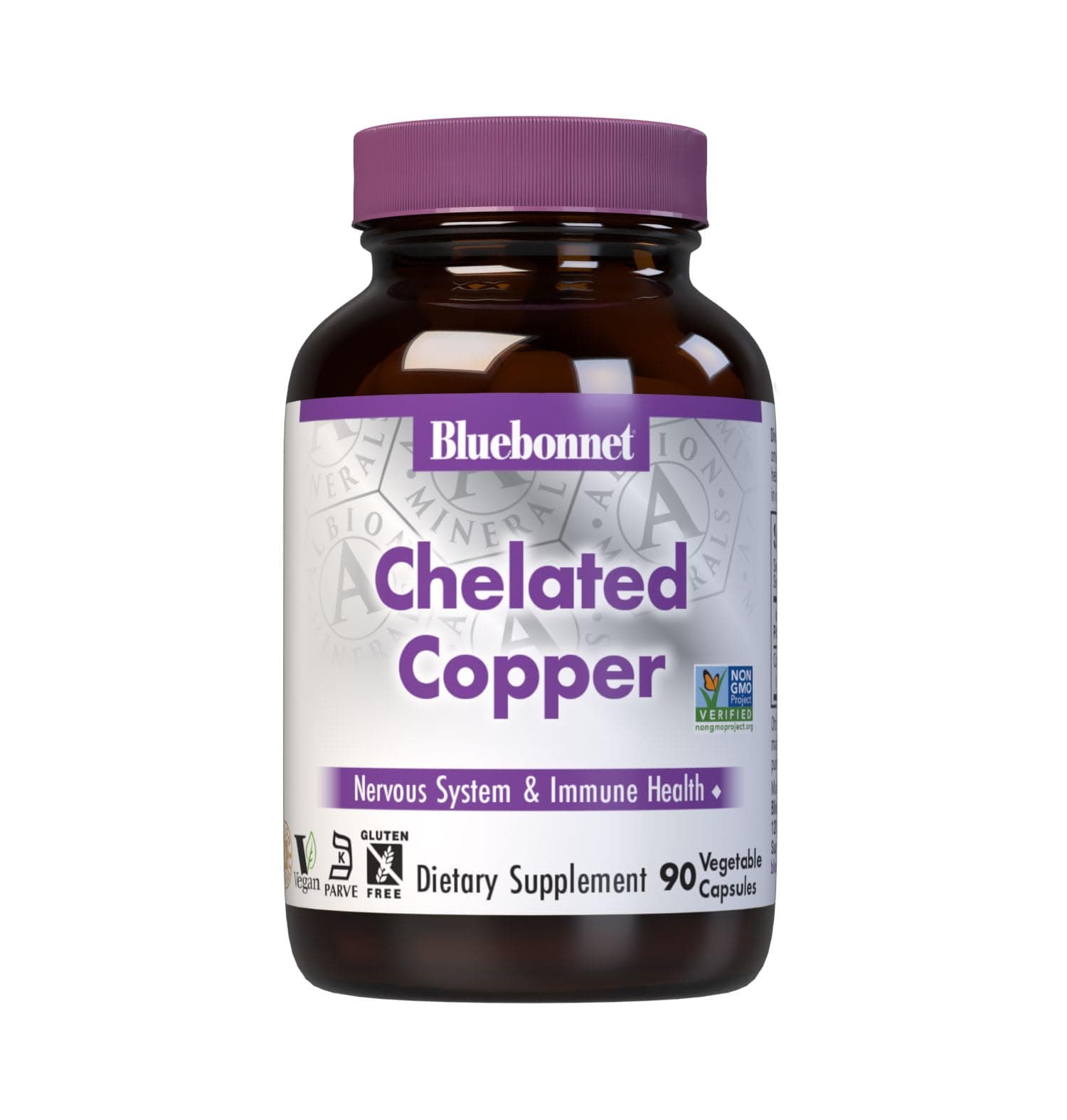 Nutrition Blue Bonnet Chelated Copper Capsules