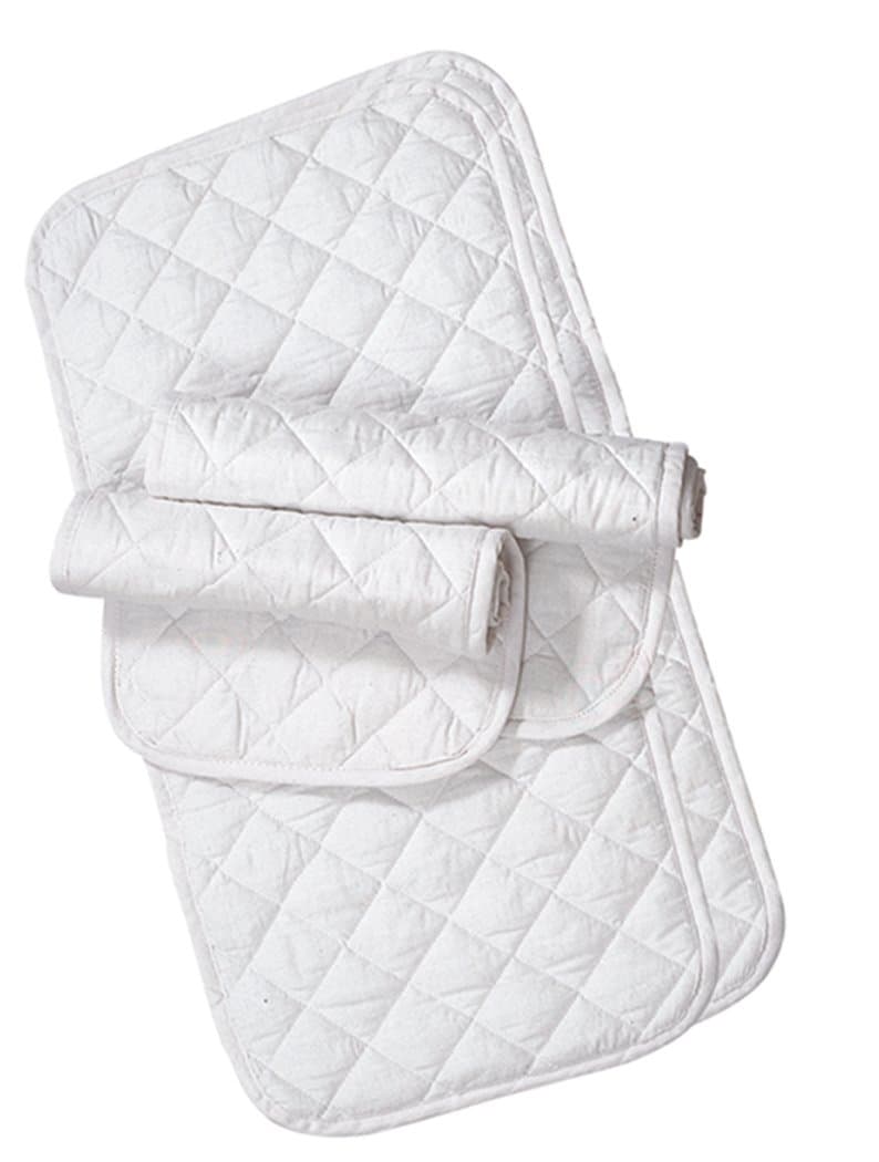 Weaver LeatherQuilted Leg Wraps, White