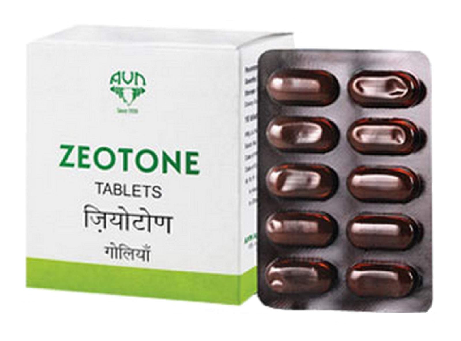 Zeotone Tablets (Pack of 2) (200 Tablets)