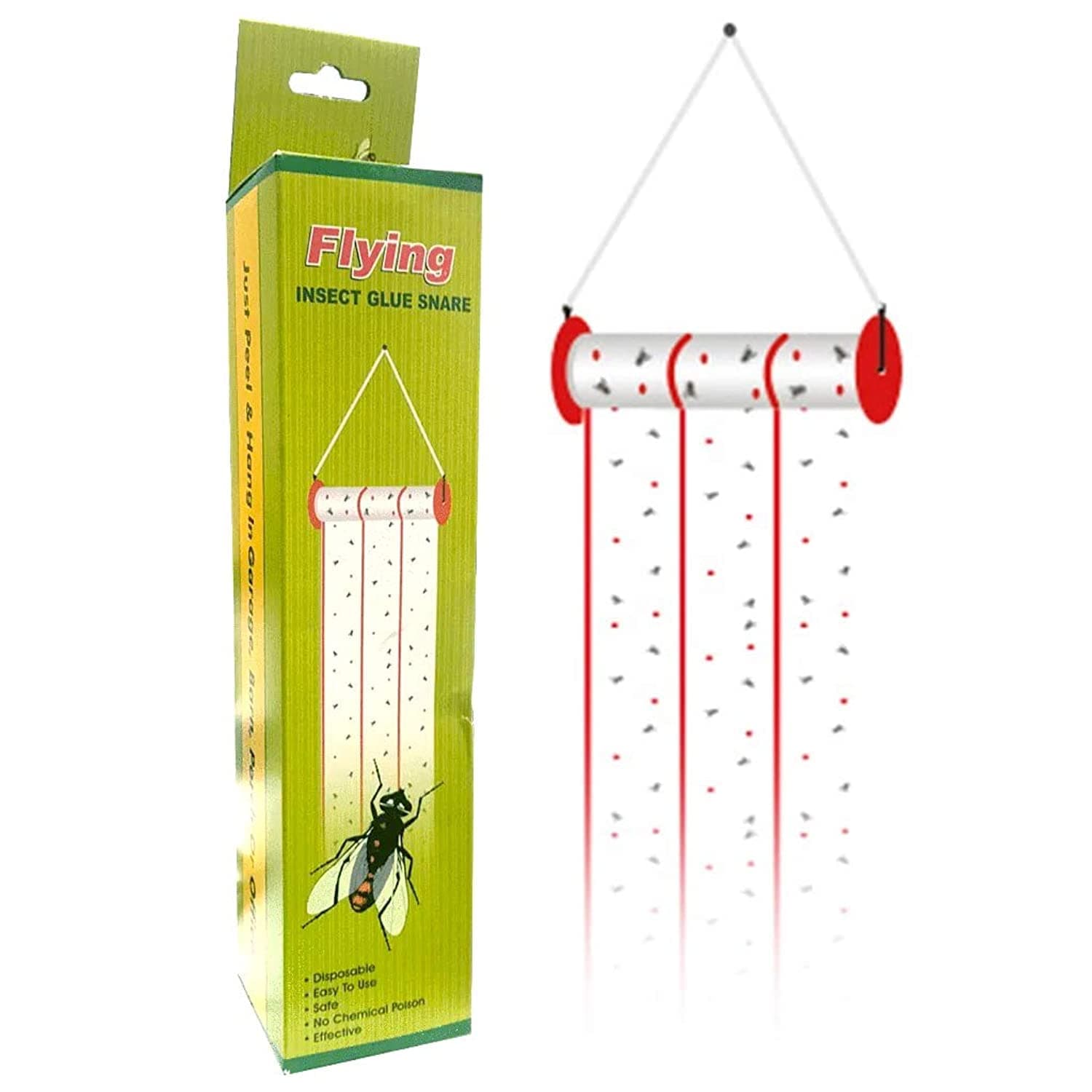 Flying Insect Glue Sticker Snare Sticky