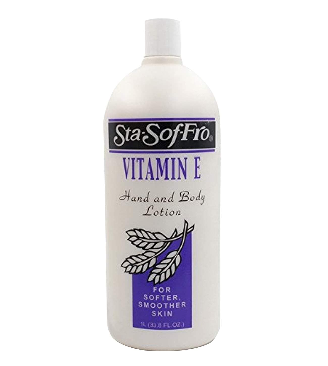 Sta Sof Fro Vitamin E Hand and Body Lotion
