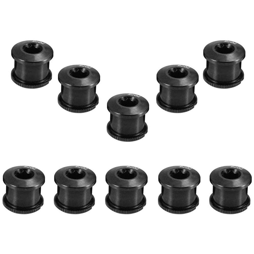 Sponsored Ad - Saiper 10pcs Double Chainring Bolts M8 Chain Ring Bolts for Road Bike, Mountain Bike, BMX, MTB Crankset