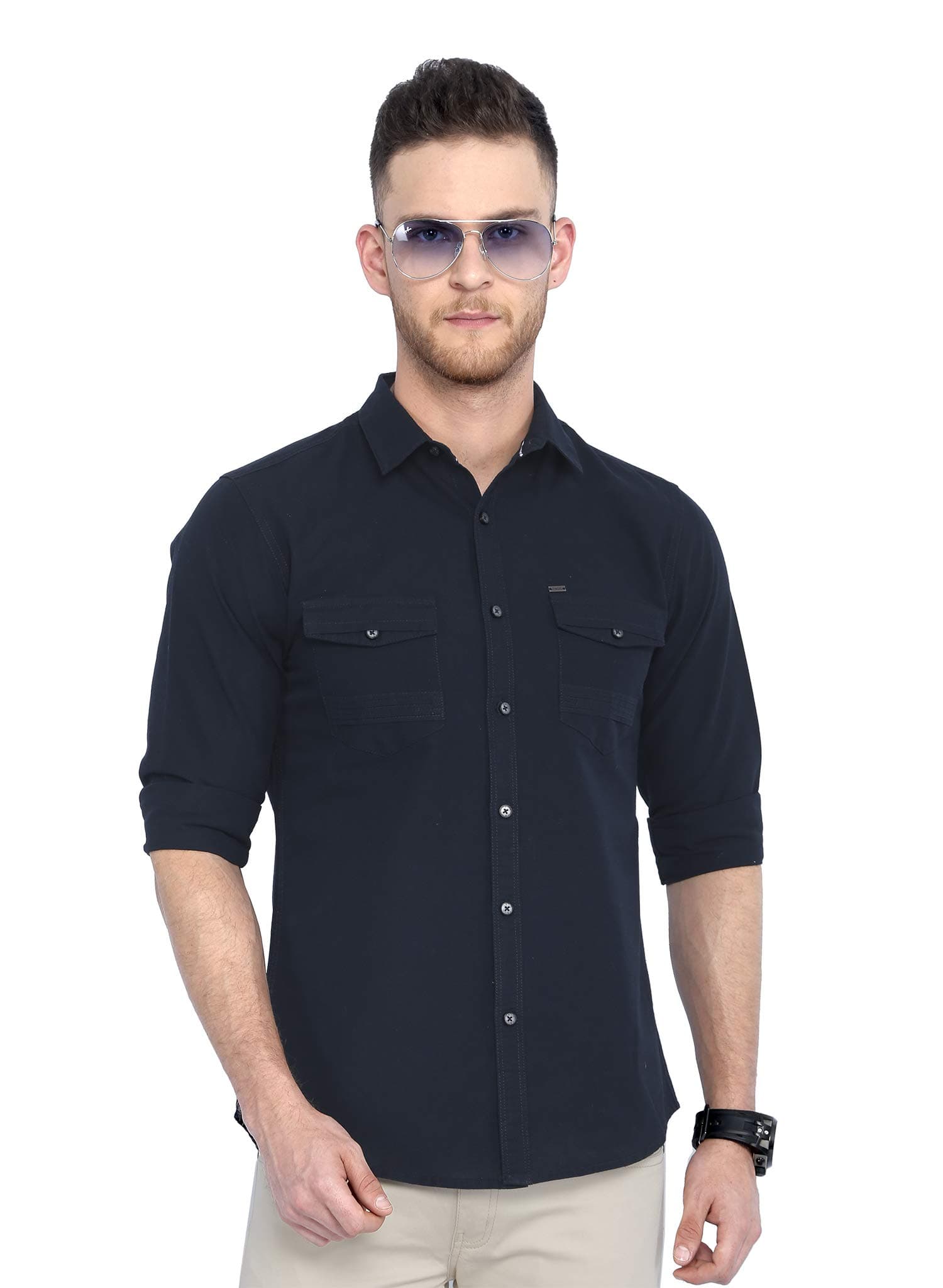 RODID Men's Regular Fit Shirt