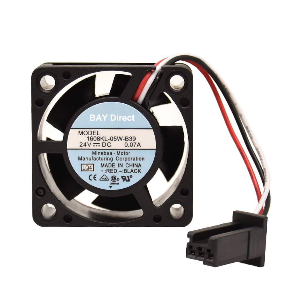 BAY Direct1608KL-05W-B39 24V 0.07A 4CM 3-Wire Cooling Fan Graphics Card Fan 404020mm