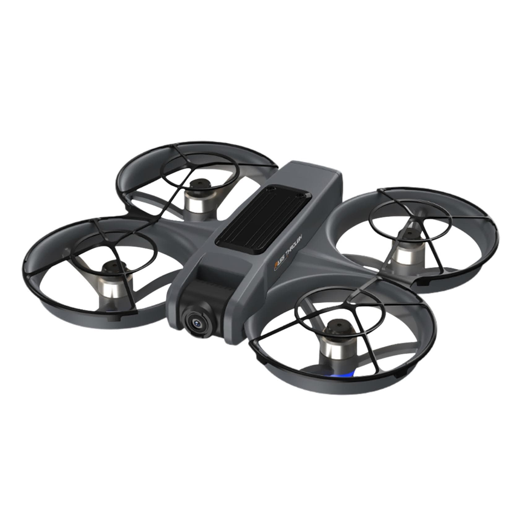 2025 New FPV Drone With VR Glasses, Brushless Motor and Cool LED Lights Drones, 2.4G RC Quadcopter Altitude Hold Obstacle Avoidance for All Age (Black)