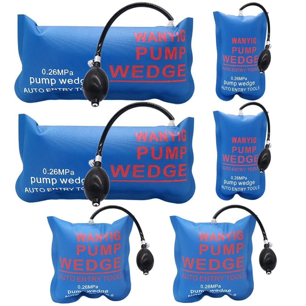 air wedge pump up bag 6pack square