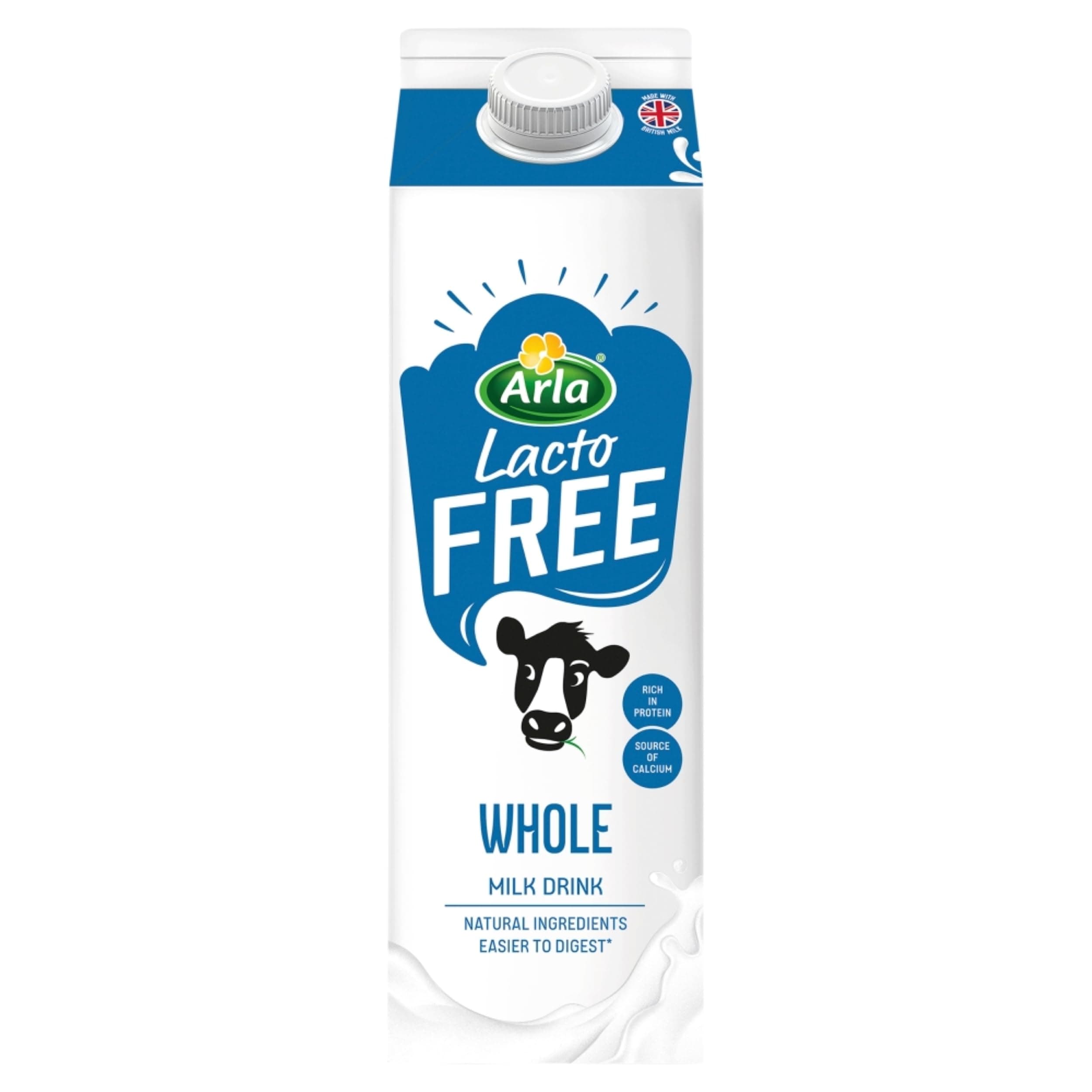 Whole Milk Drink 1 Litre