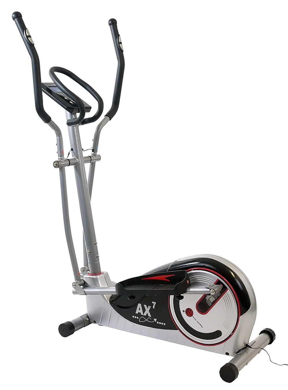 Christopeit Sport AX7 Cross Trainer - Silver/Black, Medium