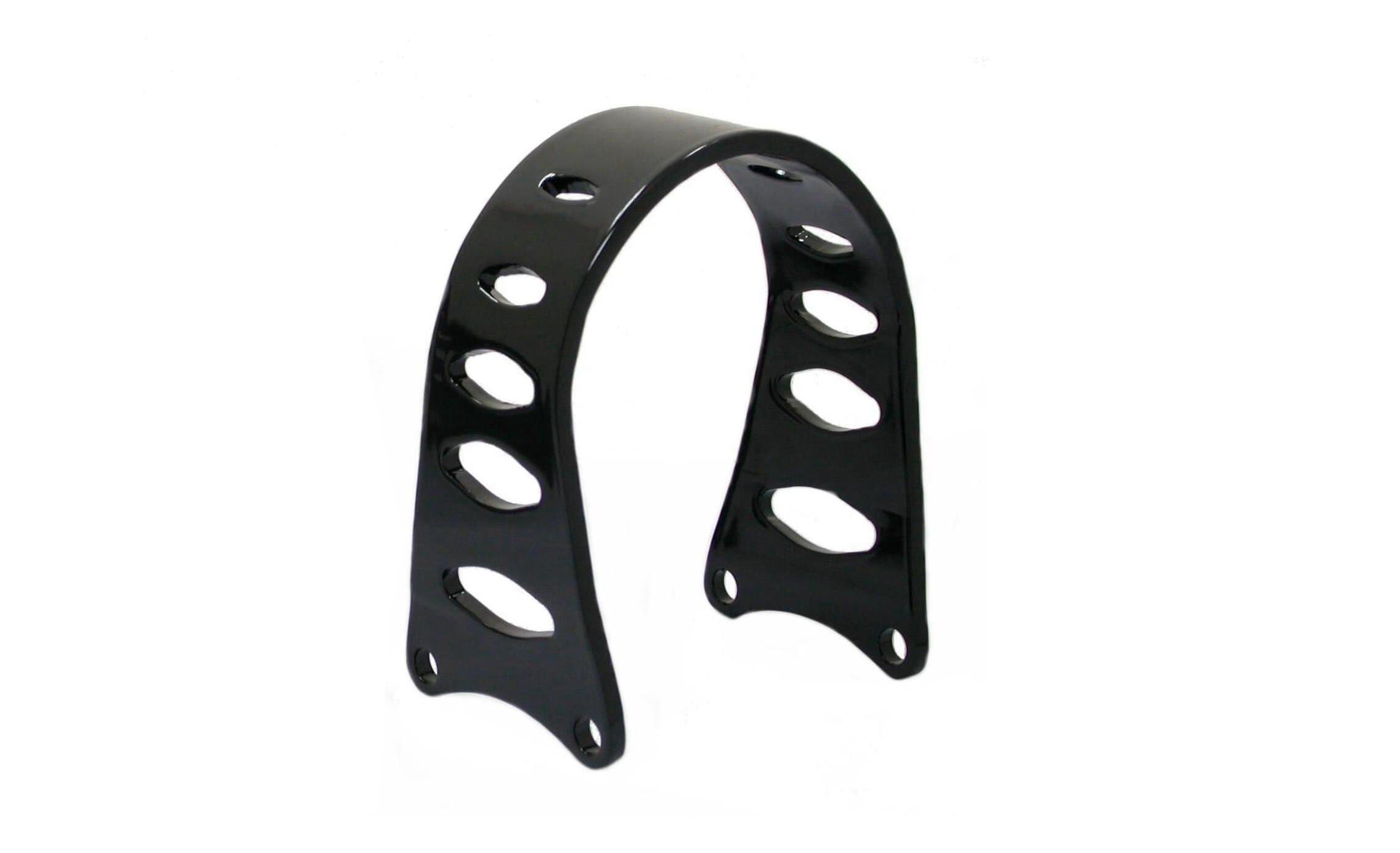 41mm Black Tomahawk Front Fork Brace Fits: Xl 1988-2010 up to 21 X 3.5" Wheel FXR 1988-2005 up to 21 X 3.5" Wheel FXD 1988-2005 up to 21 X 3.5" Wheel