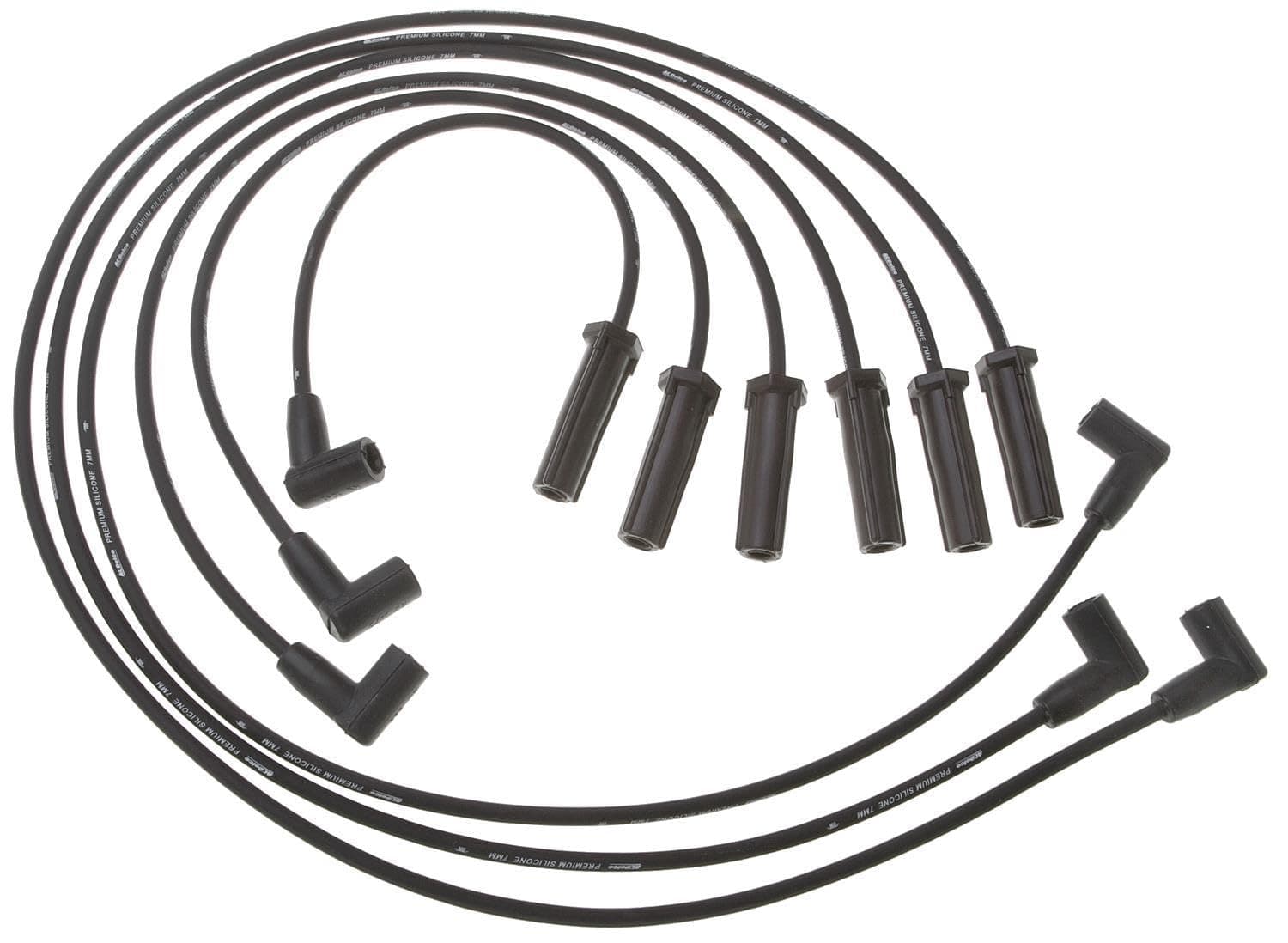 ACDelco Gold 9746BB (88862396) Spark Plug Wire Set