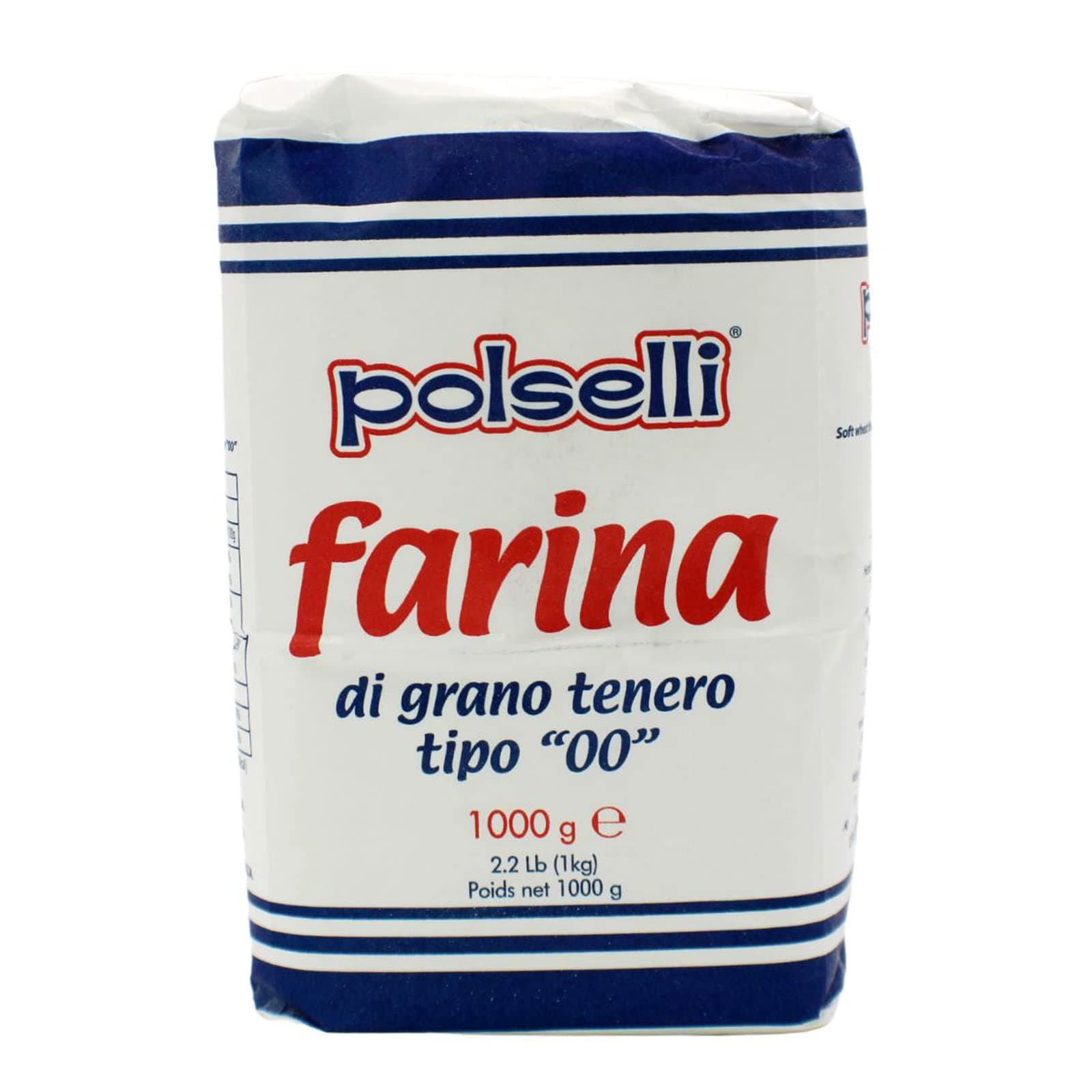 POLSELLI Farina 00 X 1KG