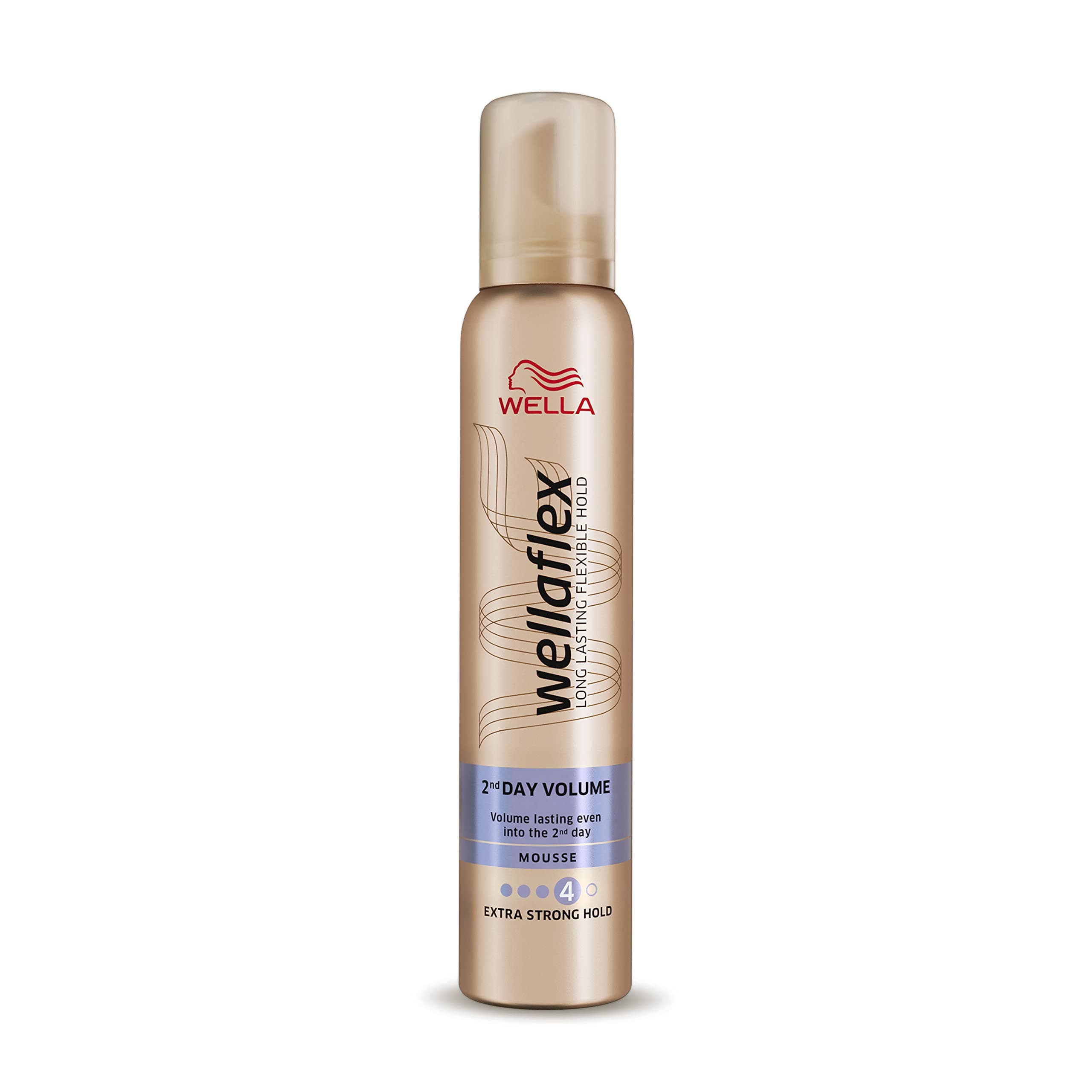 Wella Wellaflex 2nd Day Volume Mousse - 200ml