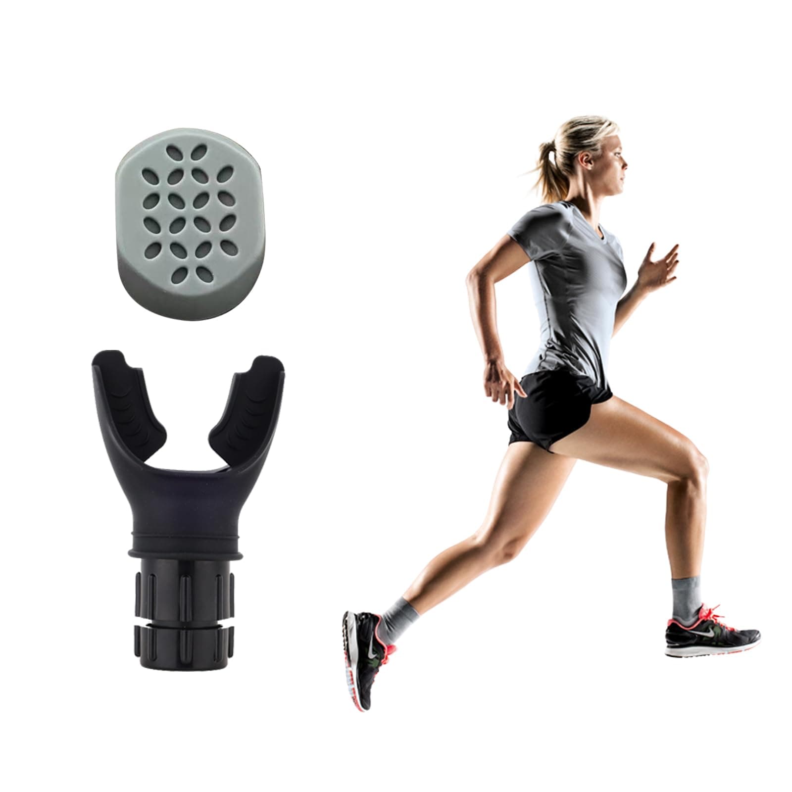 kinleed Oxyflow Portable Adjustable Trainer for Oral and Muscular Exercise-Designed for | Yoga | Cycling | Mountaineering | Runningfor Daily Fitness Training, Easy to Clean