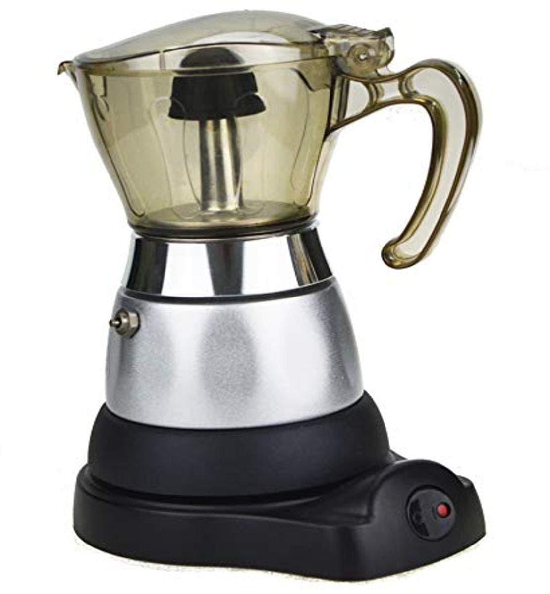 4 Cup Electric Espresso/Moka Coffee Maker