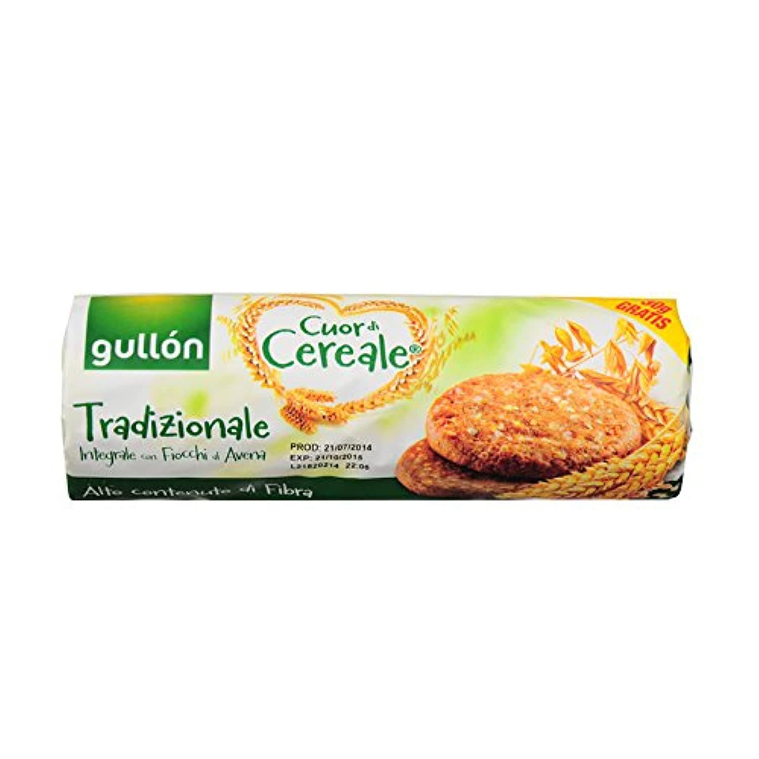 Gullon Oat Flakes Traditional Biscuit 280 g