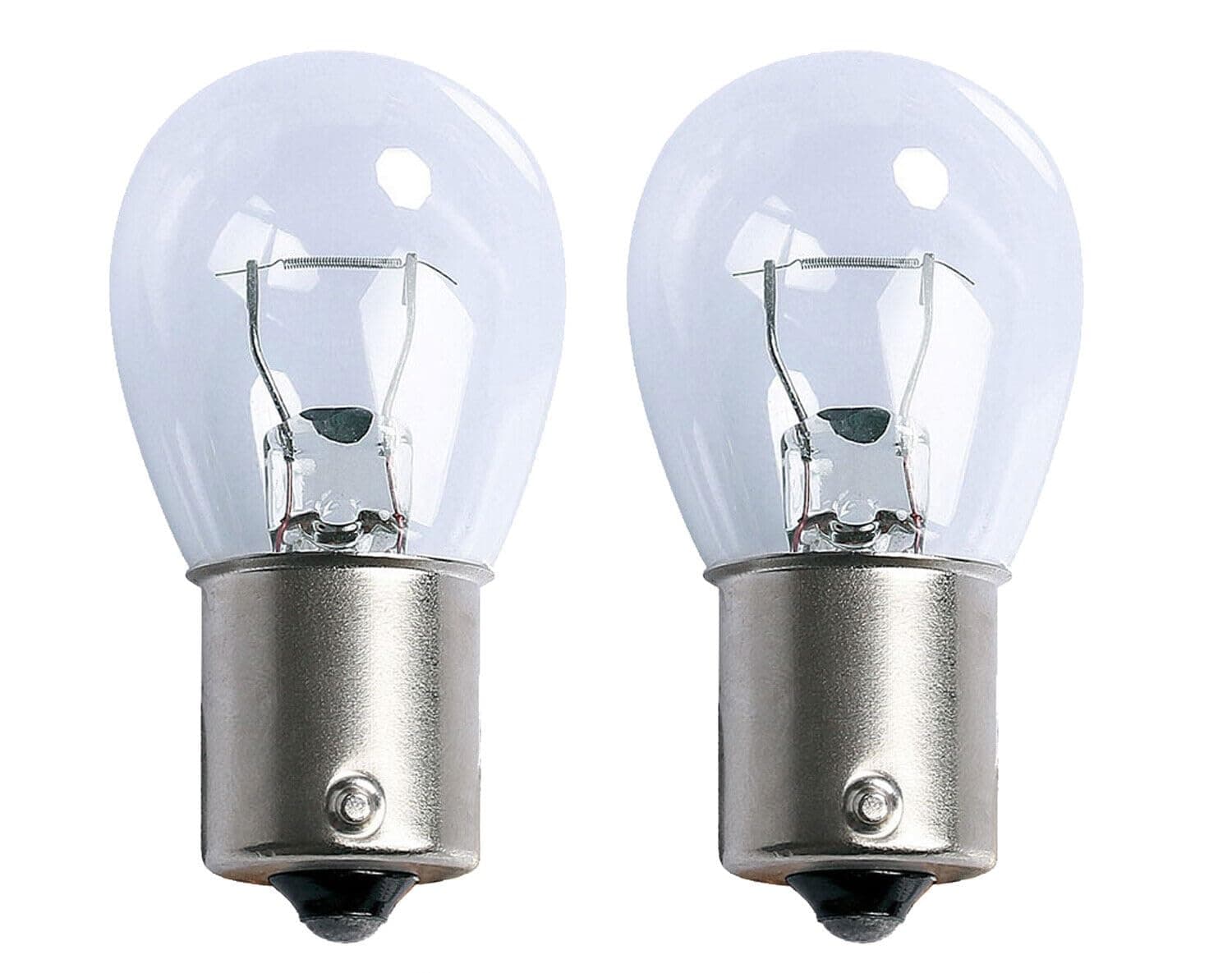 2 X 382 P21w Car Light Bulbs, Replace Indicator Bulb, Brake Light Bulbs, Stop And Tail Light Bulbs, Clear Light 12V BA15S 382 P21W Rear Break Light Bulbs, Replace Car Lights