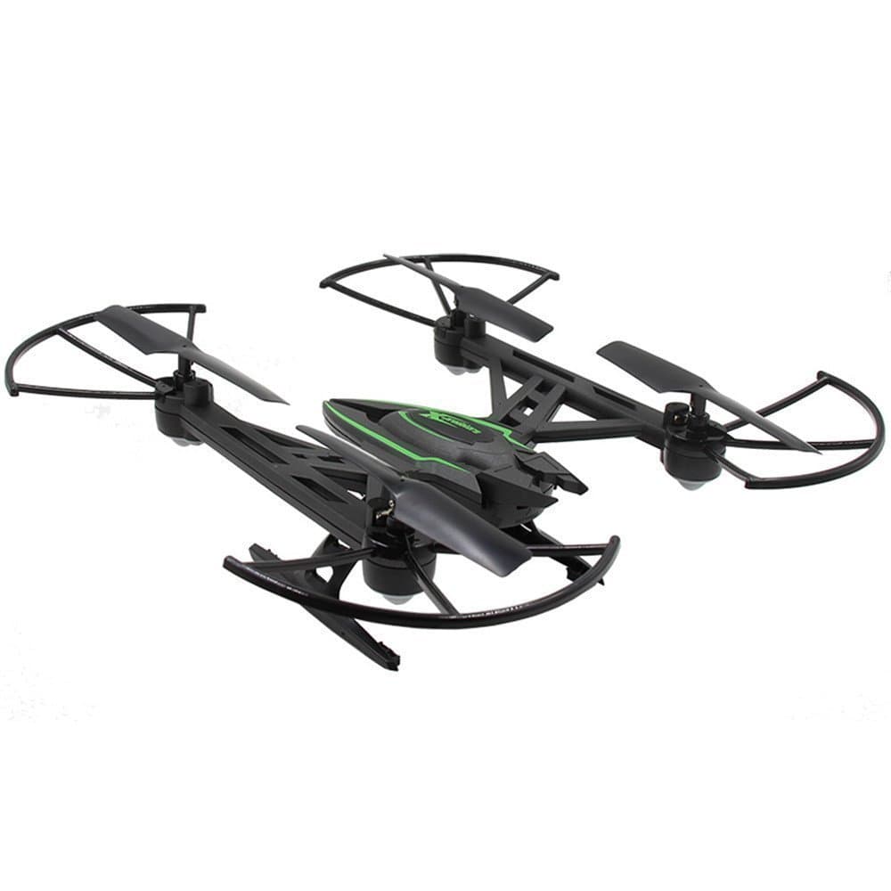 JXD 510G Real Time Transmission 2MP Camera RTF Drone with One-Key Return Quadcopter Altitude Hold Function with 2 Piece Extra Batteries