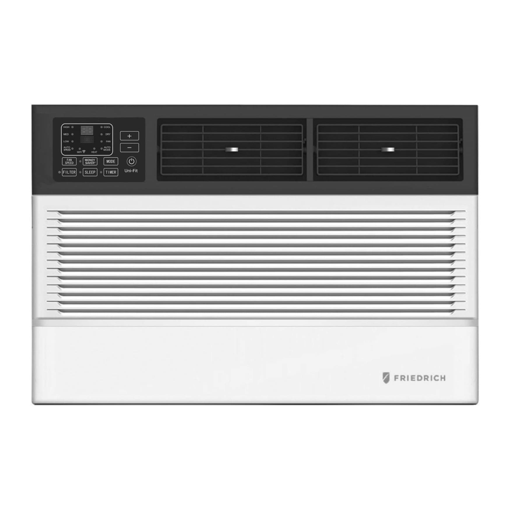 Friedrich Uni-Fit Smart Thru The Wall Air Conditioner with QuietMaster Technology for 10,000 BTU Cooling and 10,600 BTU Electric Heating (230 V)