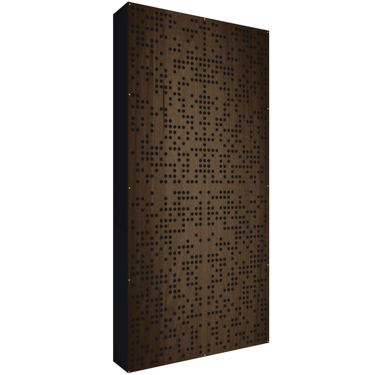 Binary Diffuser WOOD 120x60x11,5 by Addictive Sound | Acoustic Panels to Improve Room Acoustics and Sound Insulation | Soundproofing Bass Trap | Wenge