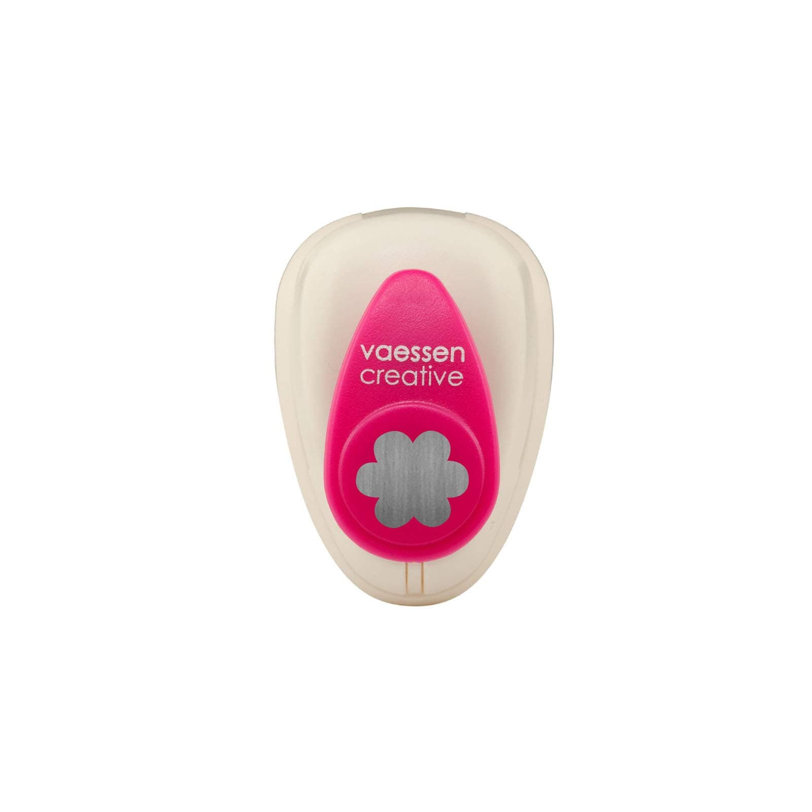 Vaessen Creative Craft Paper Punch - Flower - 7 x 10 mm - Circle Cutter for Crafting and Card Making