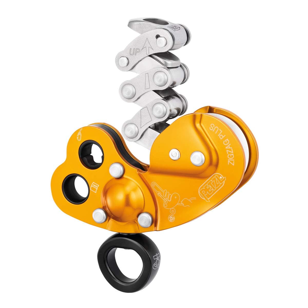Petzl Zig Zag Plus Descender for Arborist D022BA00