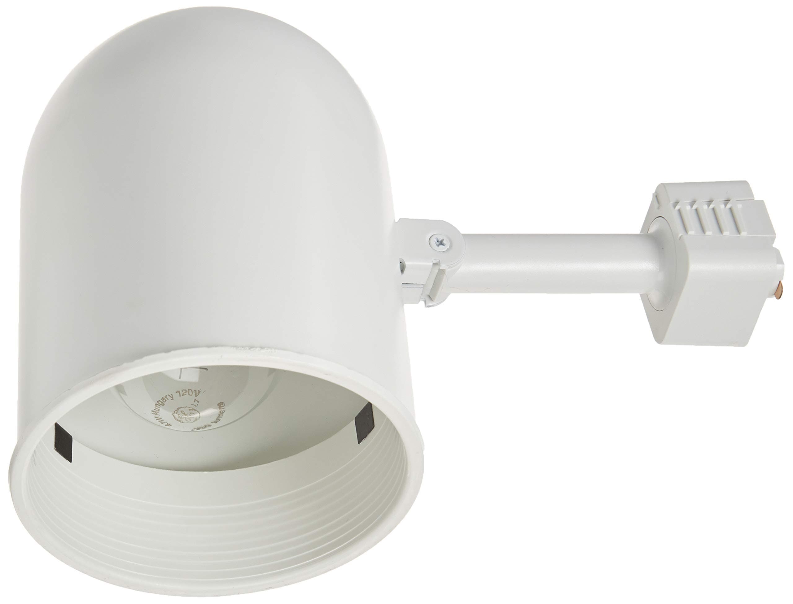 Lighting R502W-WH Round Back Cylinder Trac Track Head