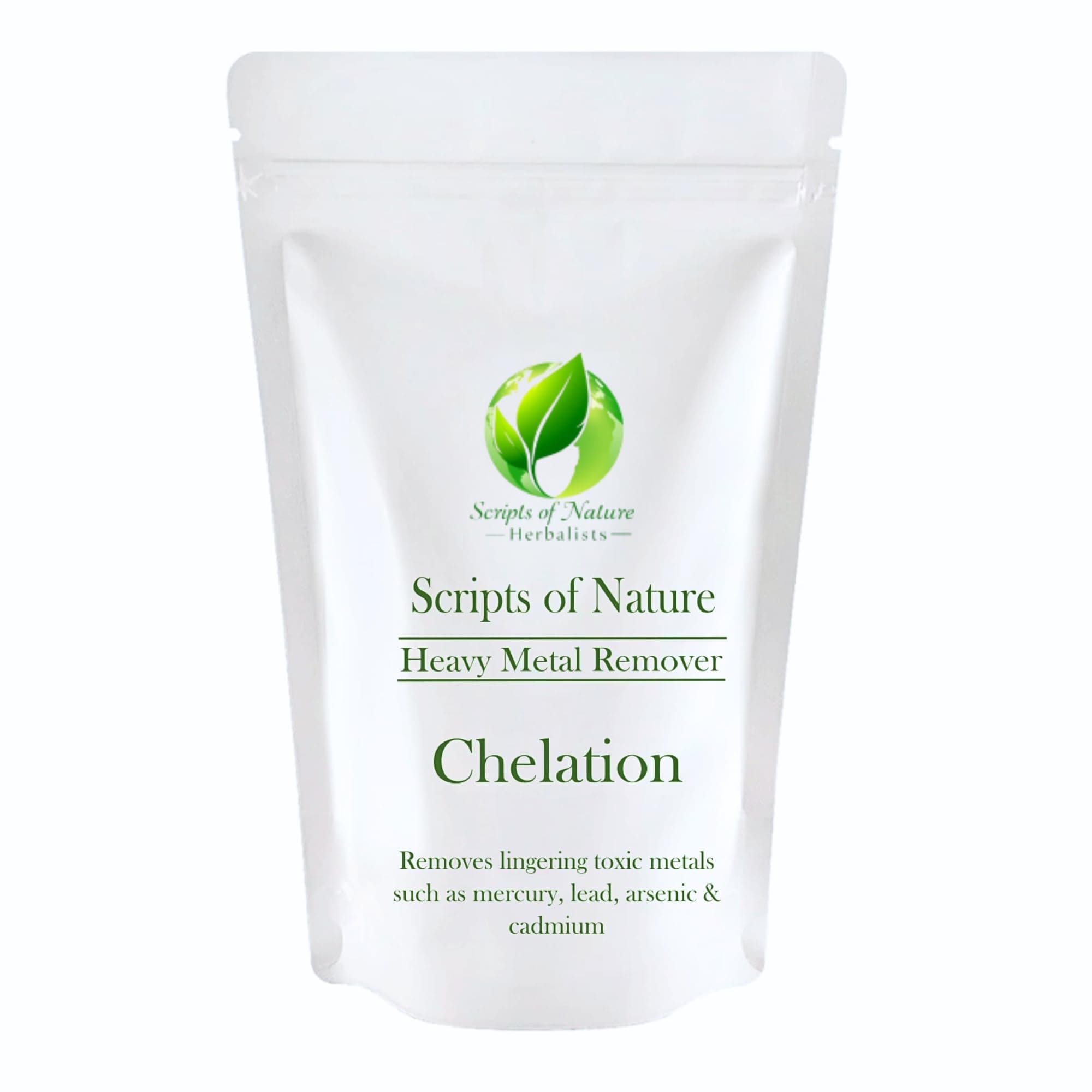 Toxic Heavy Metal Detox - Powerful Chelation Formula