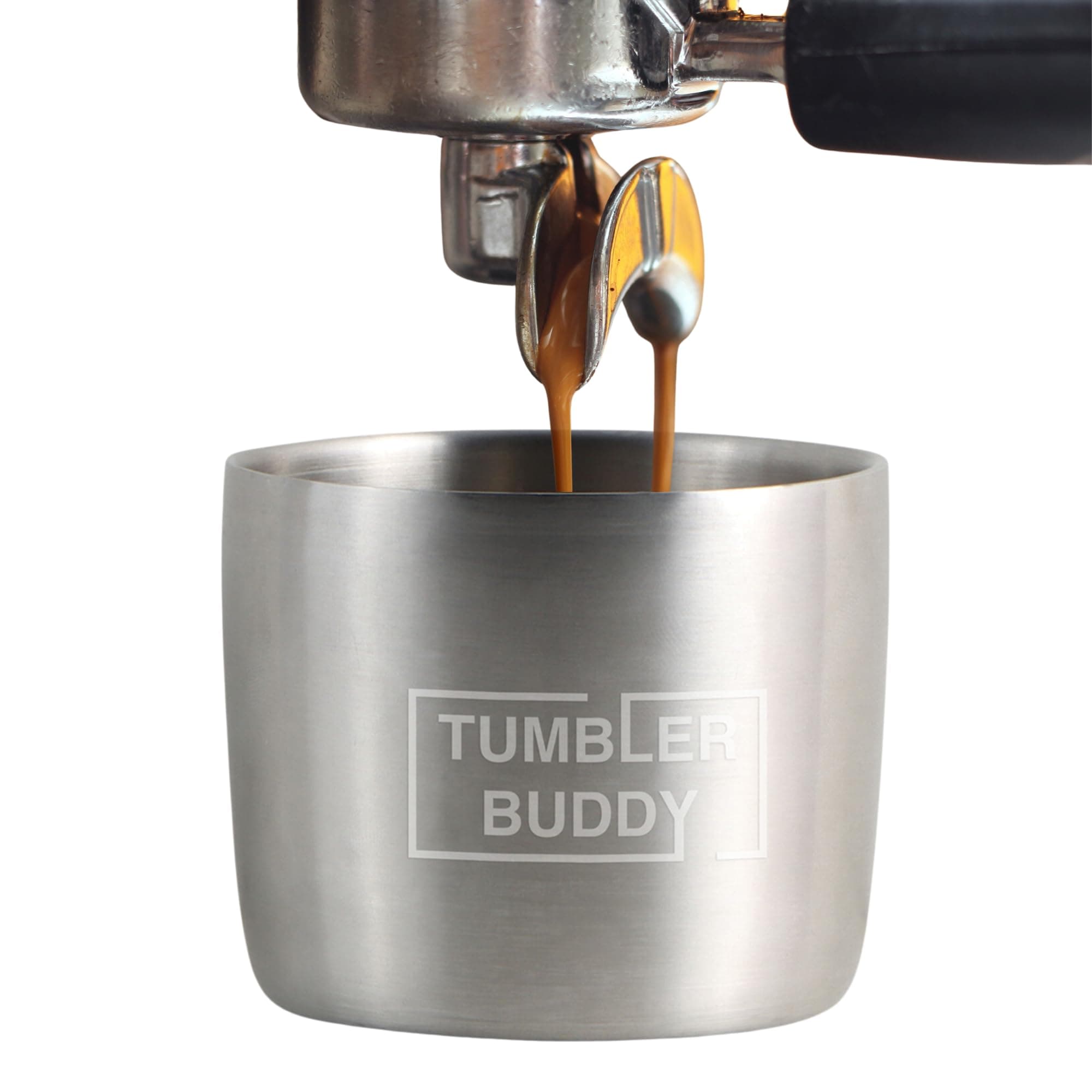Tumbler Buddy Instant Chilling Cup – Keeps Coffee, Iced Coffee, and Cold Brew Refreshingly Cold – Freezer-Ready Cup for Quick Chill, Perfect for Hot Days – Reusable Stainless Steel