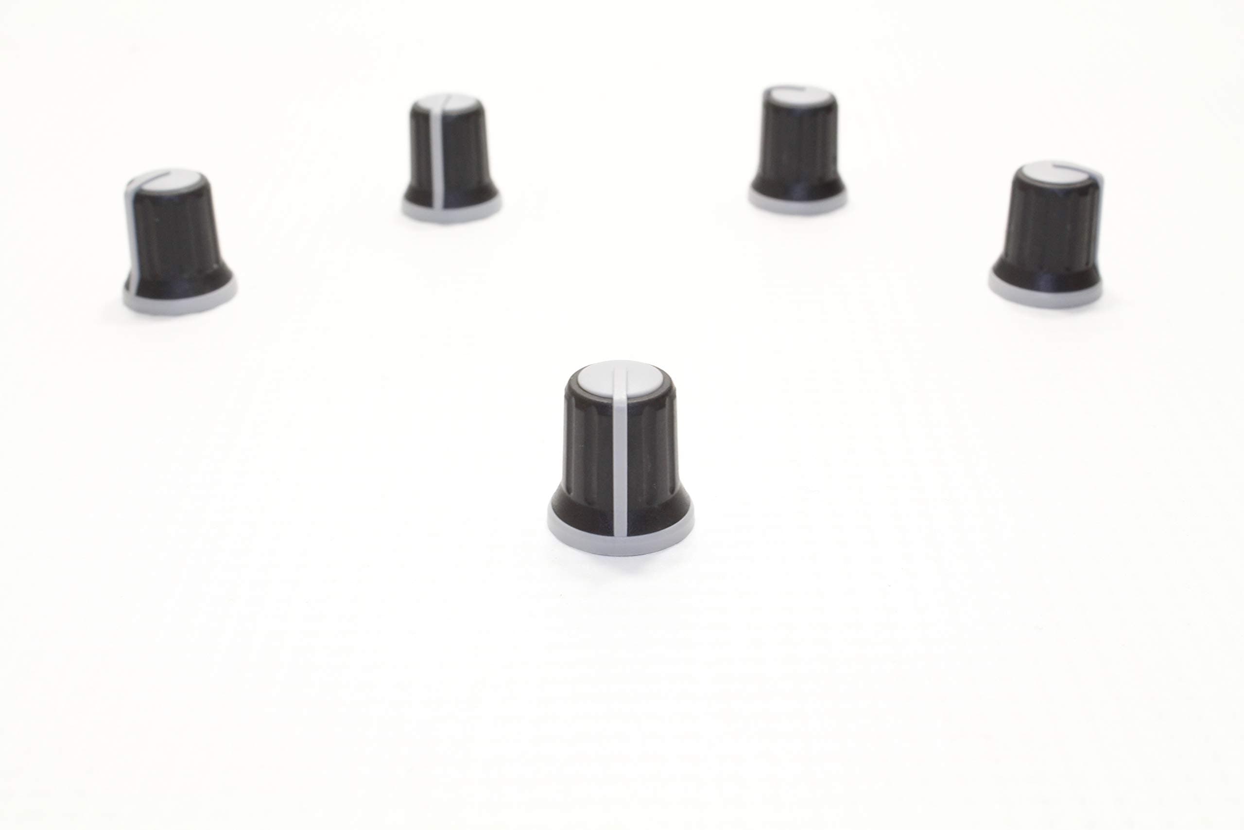 Rane DJ Mixer"10 pack" : Level/EQ knob (Grey&Black) - Factory Official