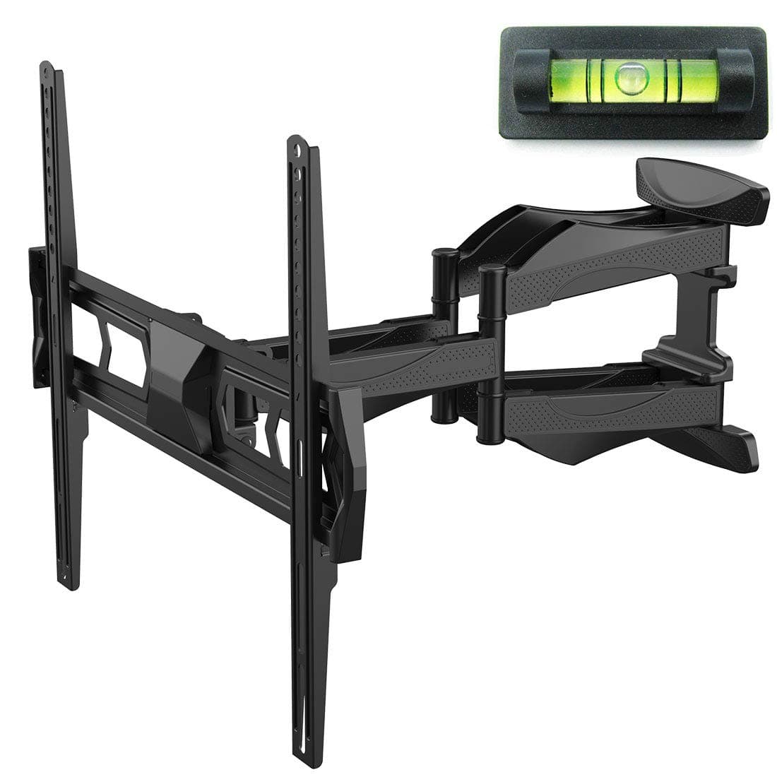 Fleximounts TV Wall Mount Bracket for Most 32-60 Inch Swivel Tilt Full Motion Articulating Long Extension LED LCD Flat Screen VESA 400x400mm