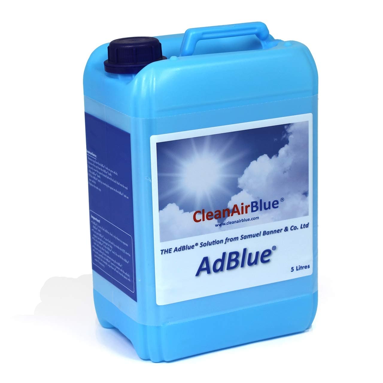 CleanAirBlue Adblue 5 Litres with Pouring Spout