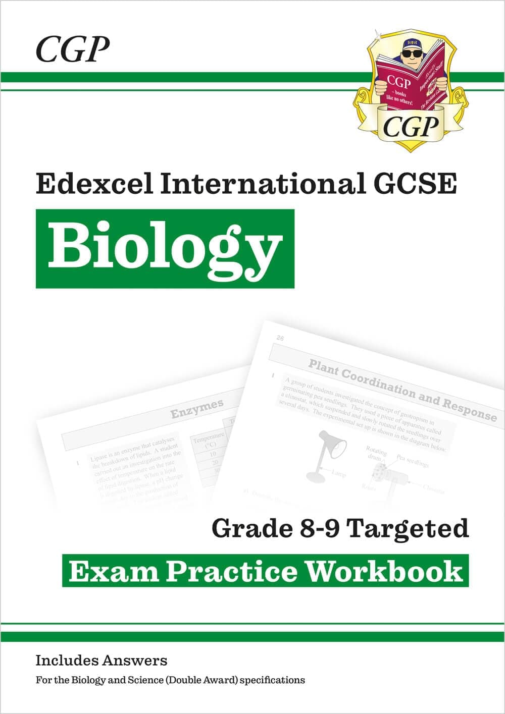 Edexcel International GCSE Biology: Grade 8-9 Targeted Exam Practice Workbook (with answers): 1908-1916