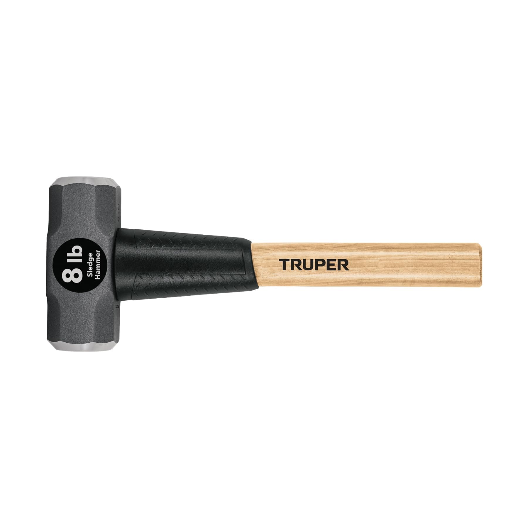 Truper Sledge Hammer, 8-Pound Head, 16-Inch Hickory Wood Handle (Model 33187)