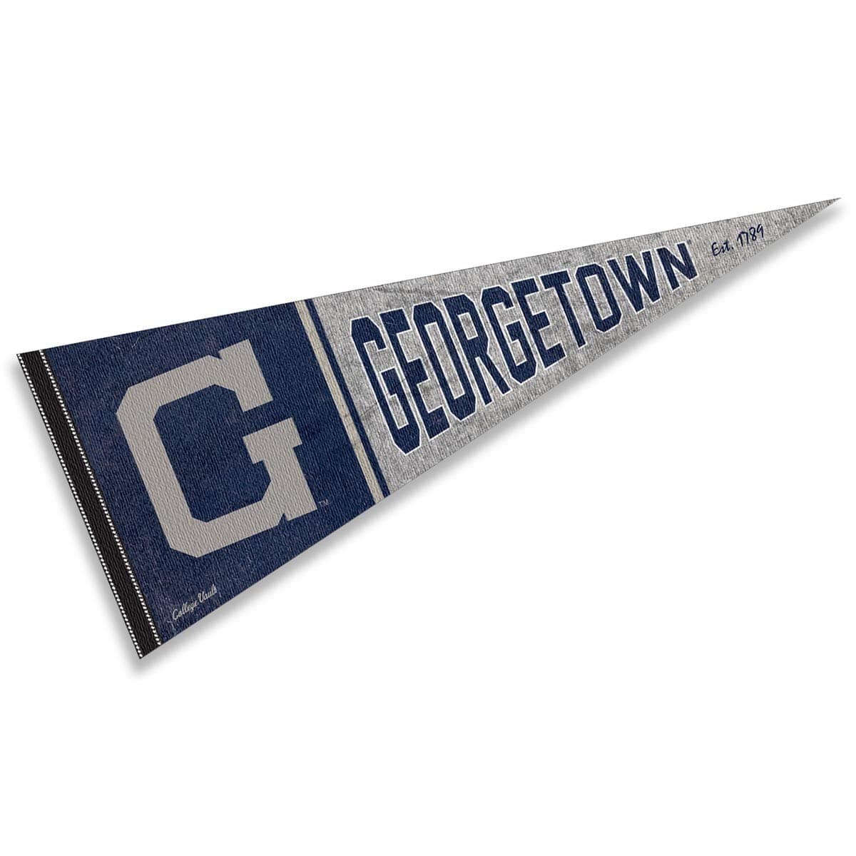 Georgetown Hoyas Pennant Throwback Vintage Banner