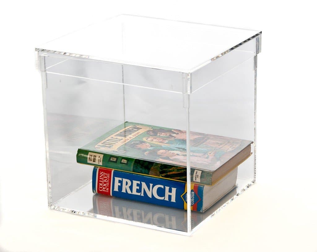 Wrights Plastics GPXLarge Clear Acrylic Storage/Display Box (Without Lid)