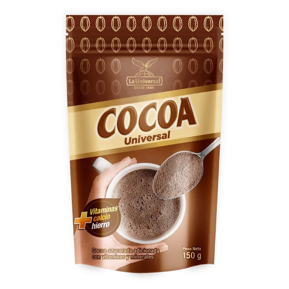 La Universal Cocoa Doypack ECUADOR 420g / 14.8oz