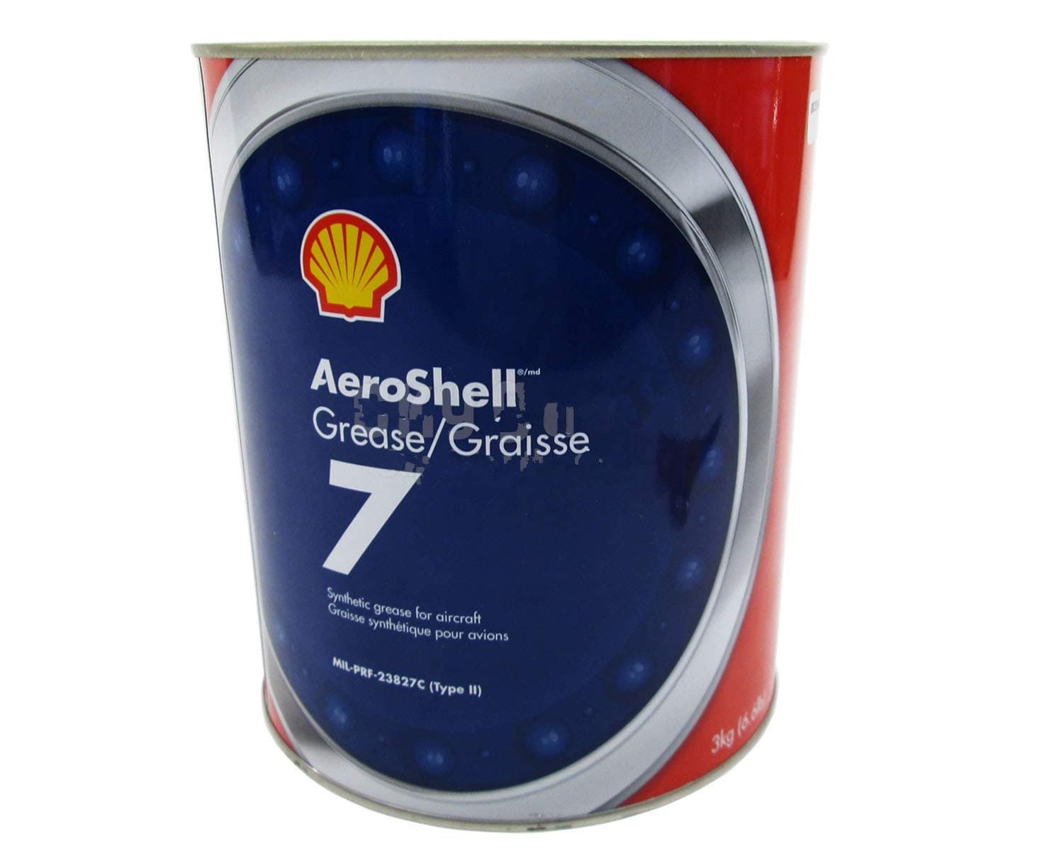 Multi-Purpose Synthetic Aircraft Grease - 6.6 lb Can, -73C to +149C, Prevent Corrosion