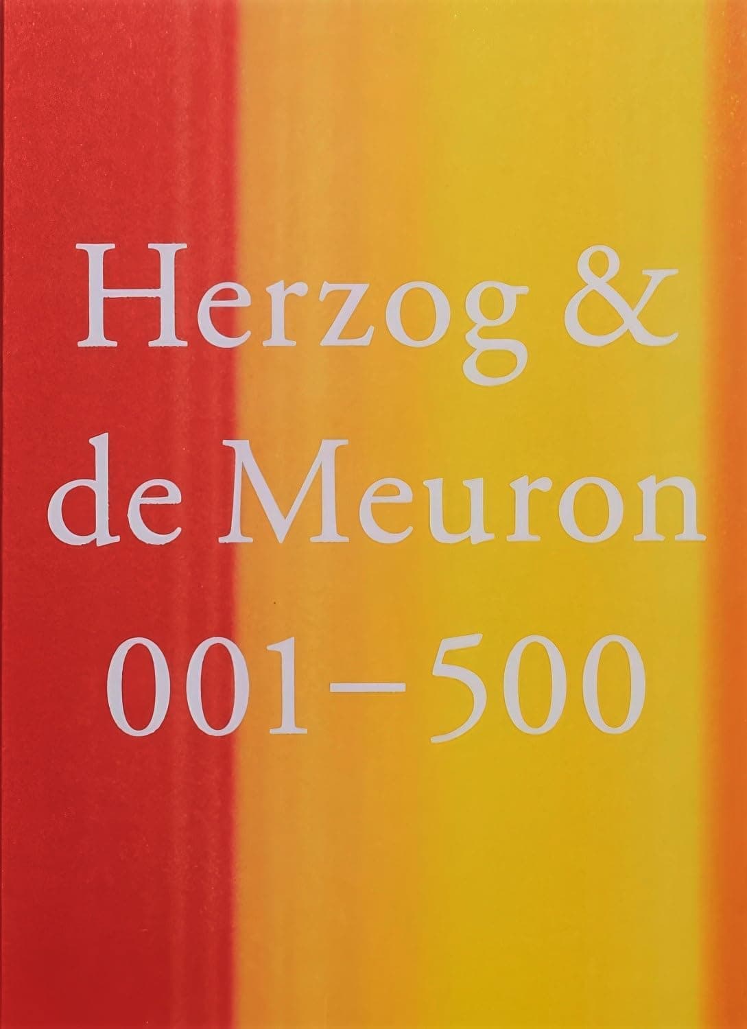 Herzog & de Meuron 001 – 500: Index of The Work of Herzog & de Meuron 1978 – 2019 A Tribute and A Celebration Perfect Paperback – November 6, 2019