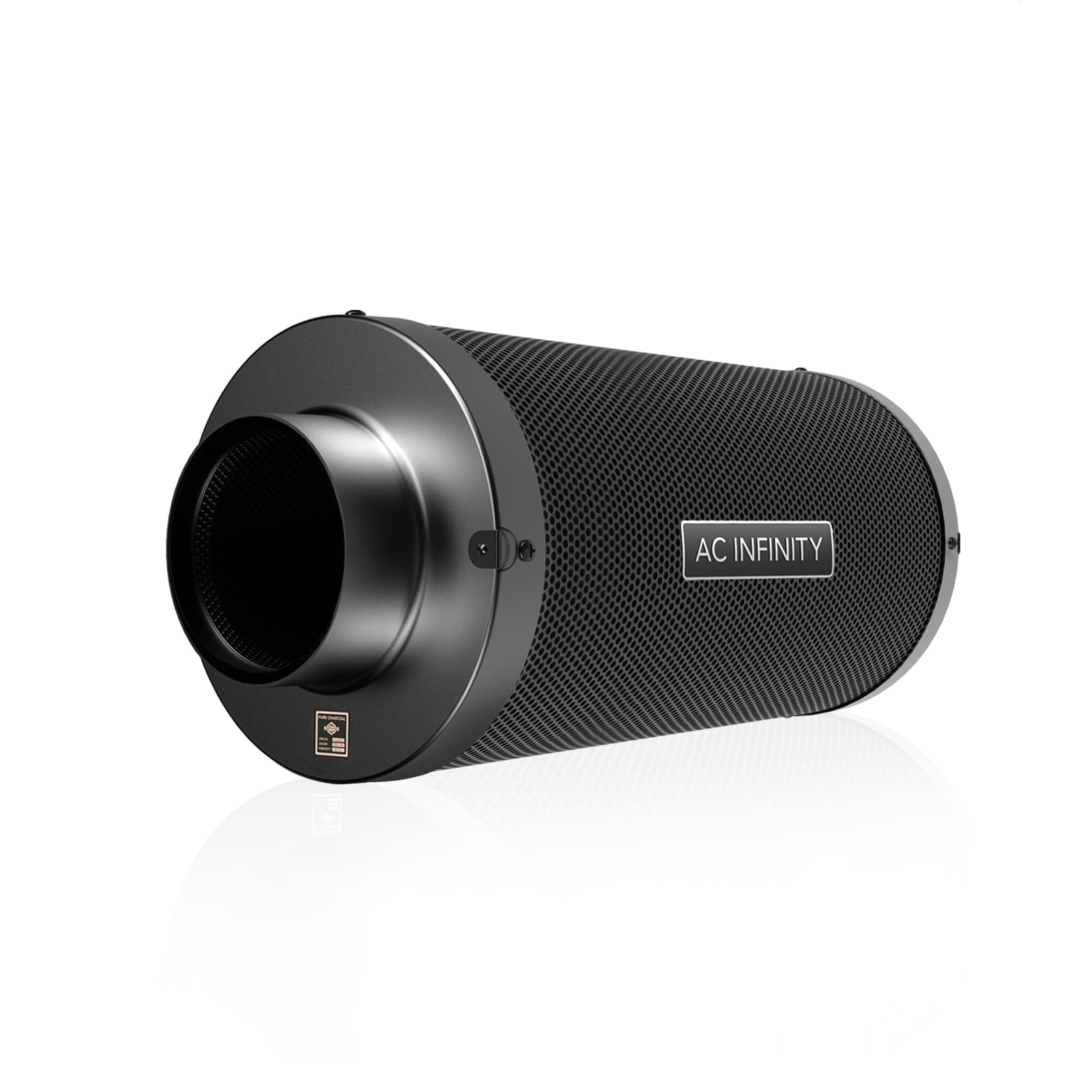 Air Carbon Filter 150mm with Premium Australian Virgin Charcoal, for Inline Duct Fan, Odor Control, Hydroponics, Grow Rooms, 6-Inch