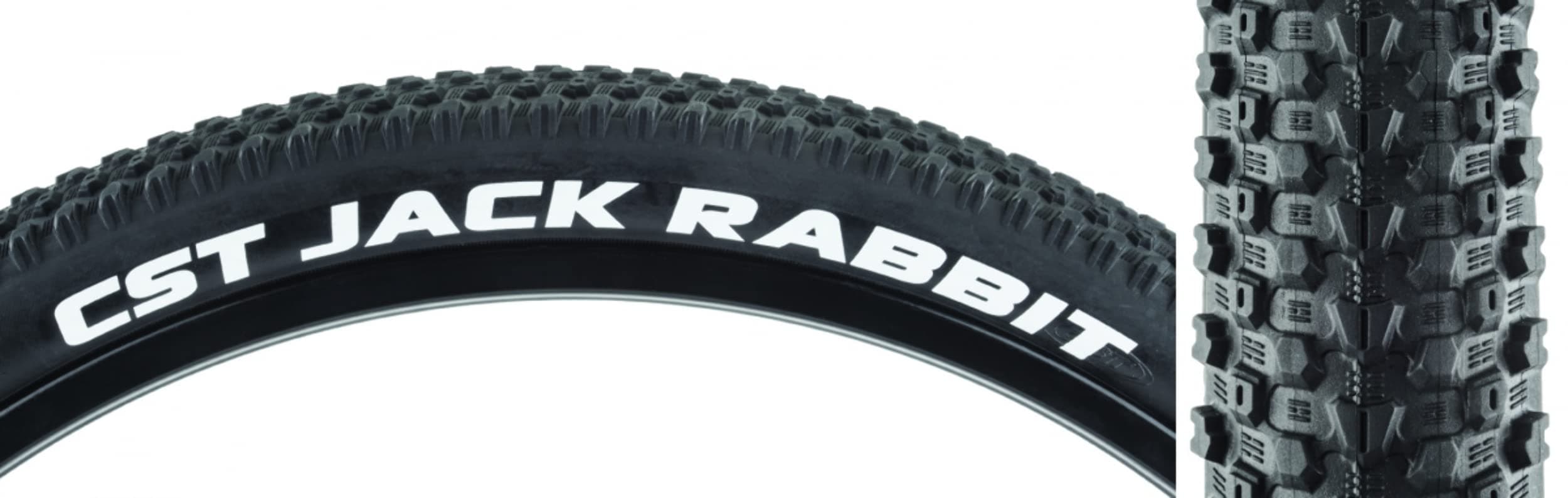 Premium Jack Rabbit Clincher Tire, 27.5x2.1, Black, Wire, Sc